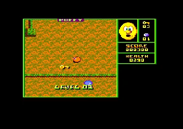 Puffy's Saga (UK) (1989) (CPM) (Trainer) screen shot game playing